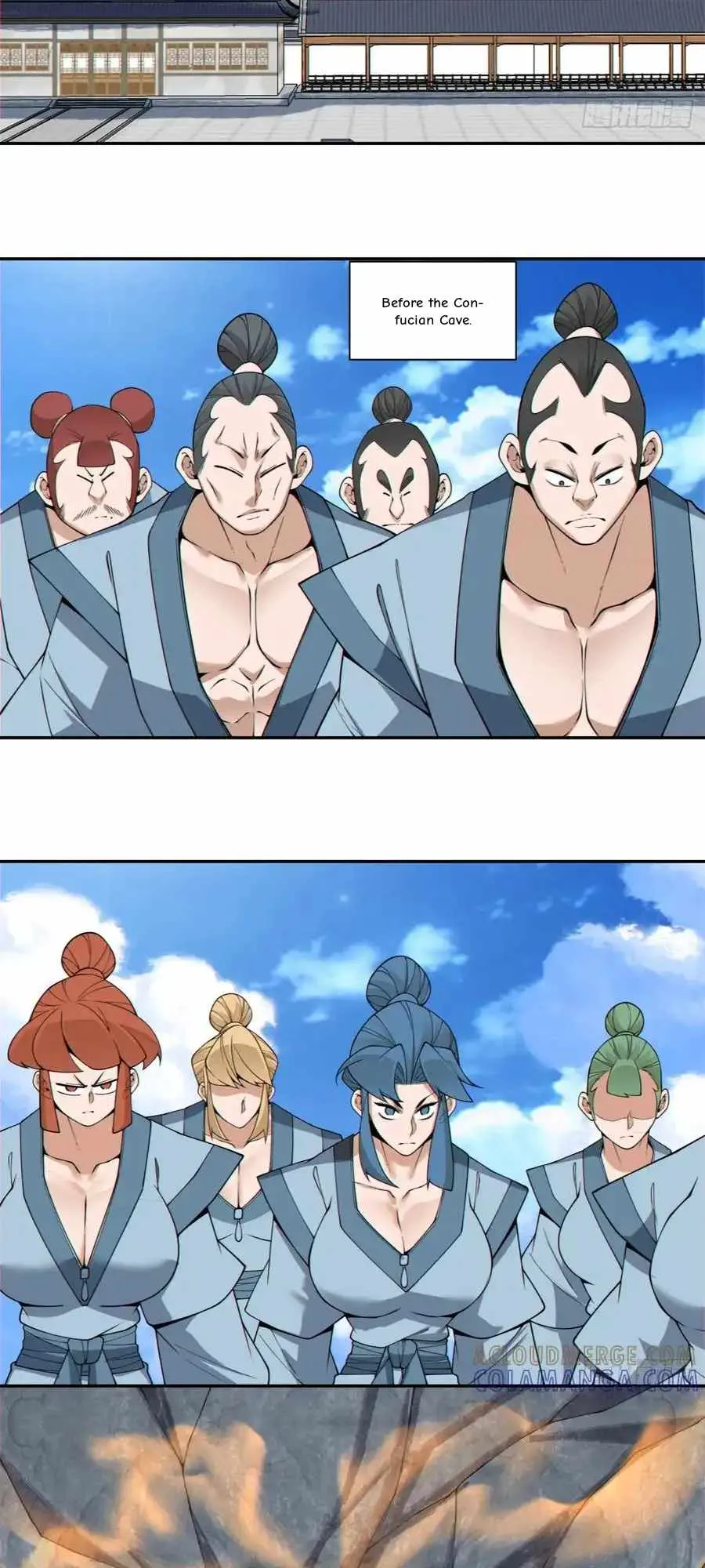 My Disciples Are All Big Villains Chapter 410 page 39