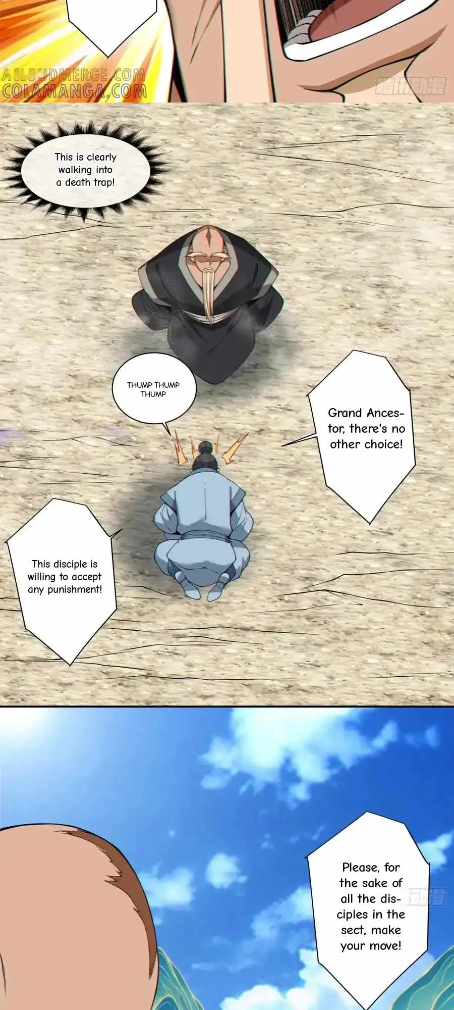 My Disciples Are All Big Villains Chapter 411 page 13
