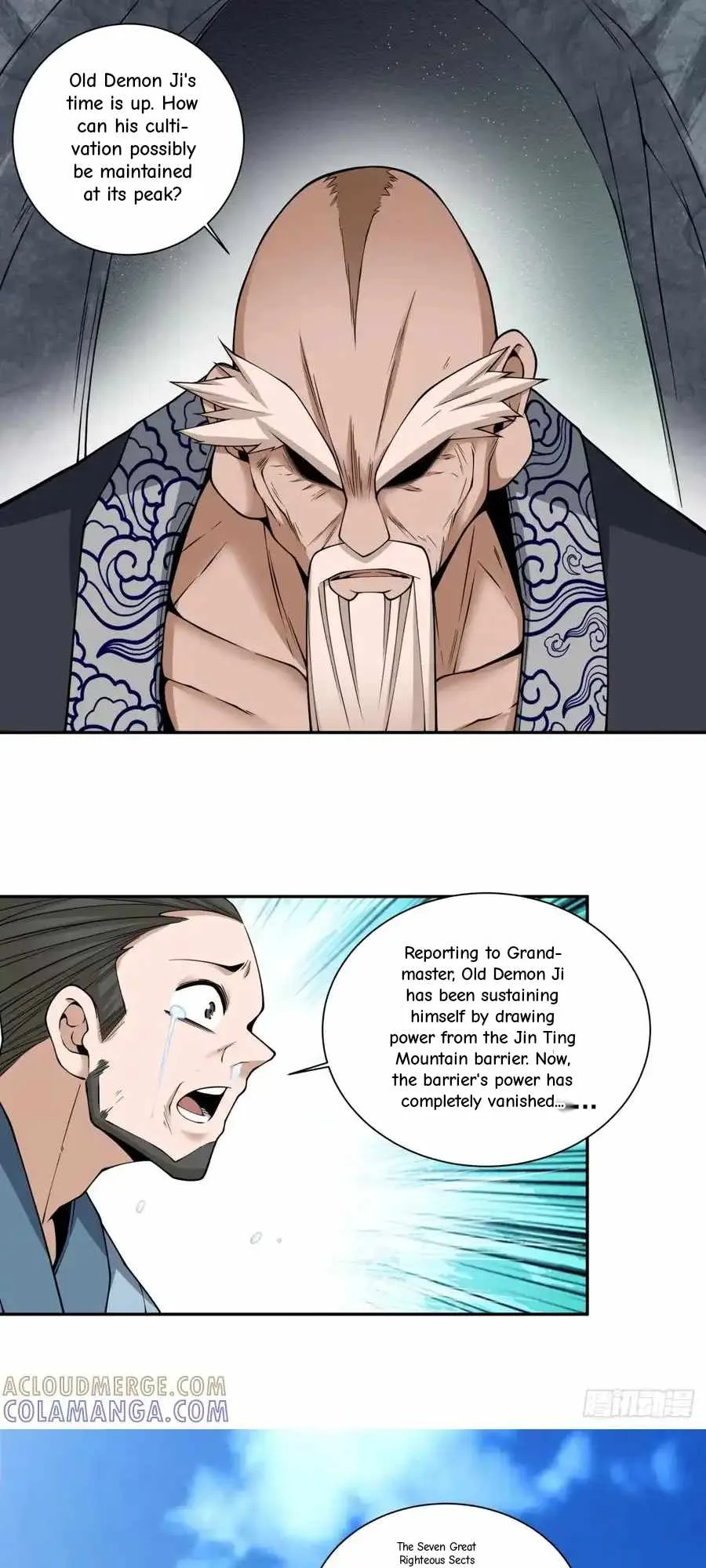 My Disciples Are All Big Villains Chapter 411 page 5