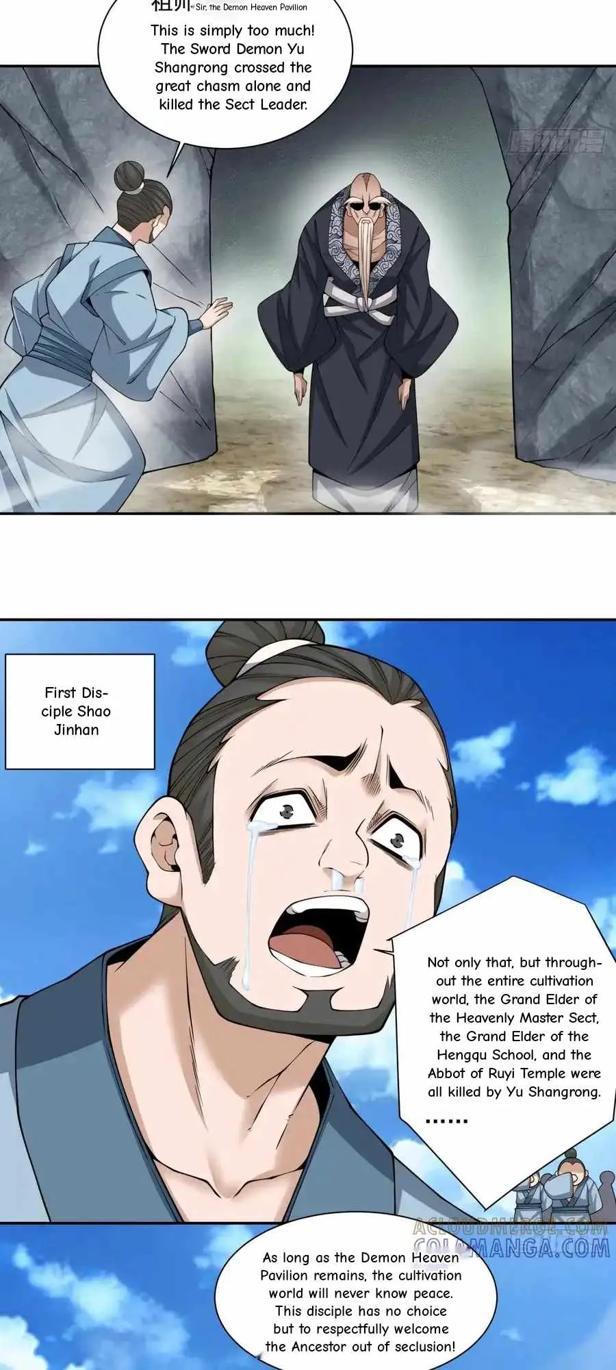 My Disciples Are All Big Villains Chapter 411 page 3