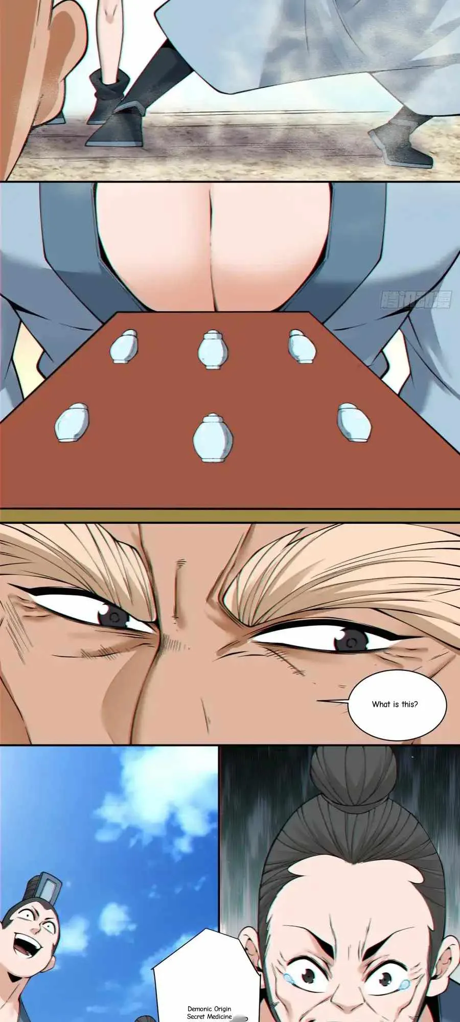 My Disciples Are All Big Villains Chapter 411 page 10