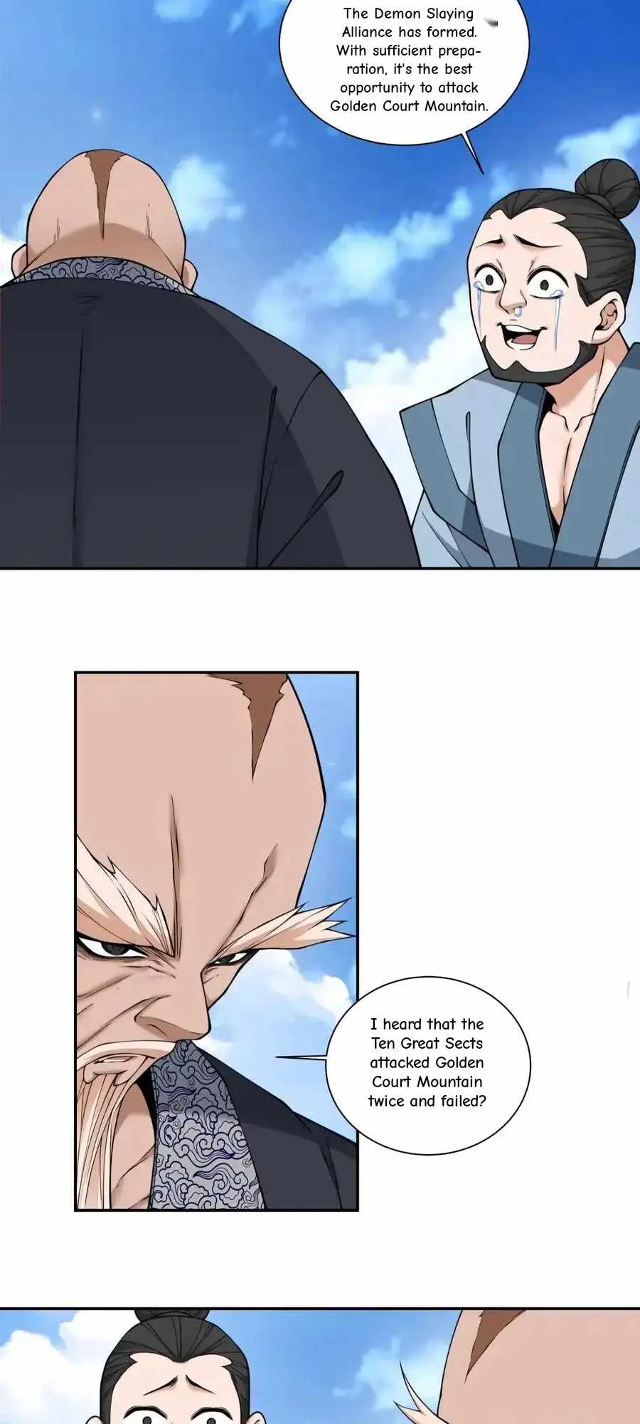 My Disciples Are All Big Villains Chapter 411 page 6