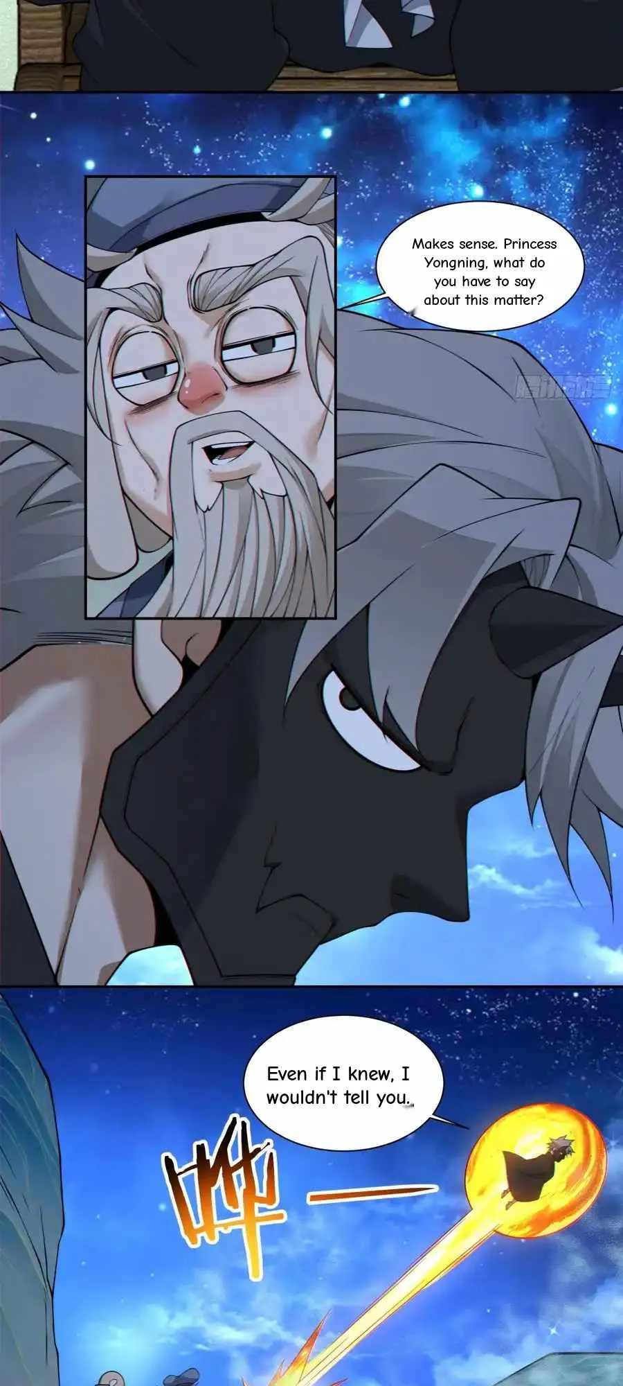 My Disciples Are All Big Villains Chapter 411 page 26