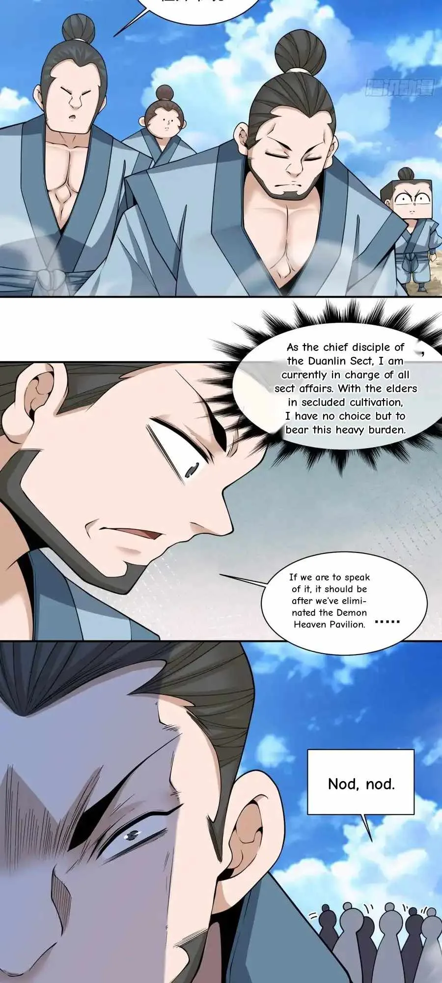 My Disciples Are All Big Villains Chapter 411 page 19