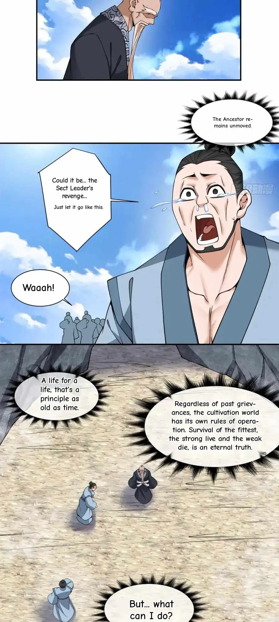 My Disciples Are All Big Villains Chapter 411 page 8