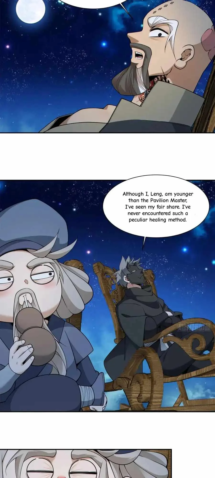 My Disciples Are All Big Villains Chapter 411 page 22