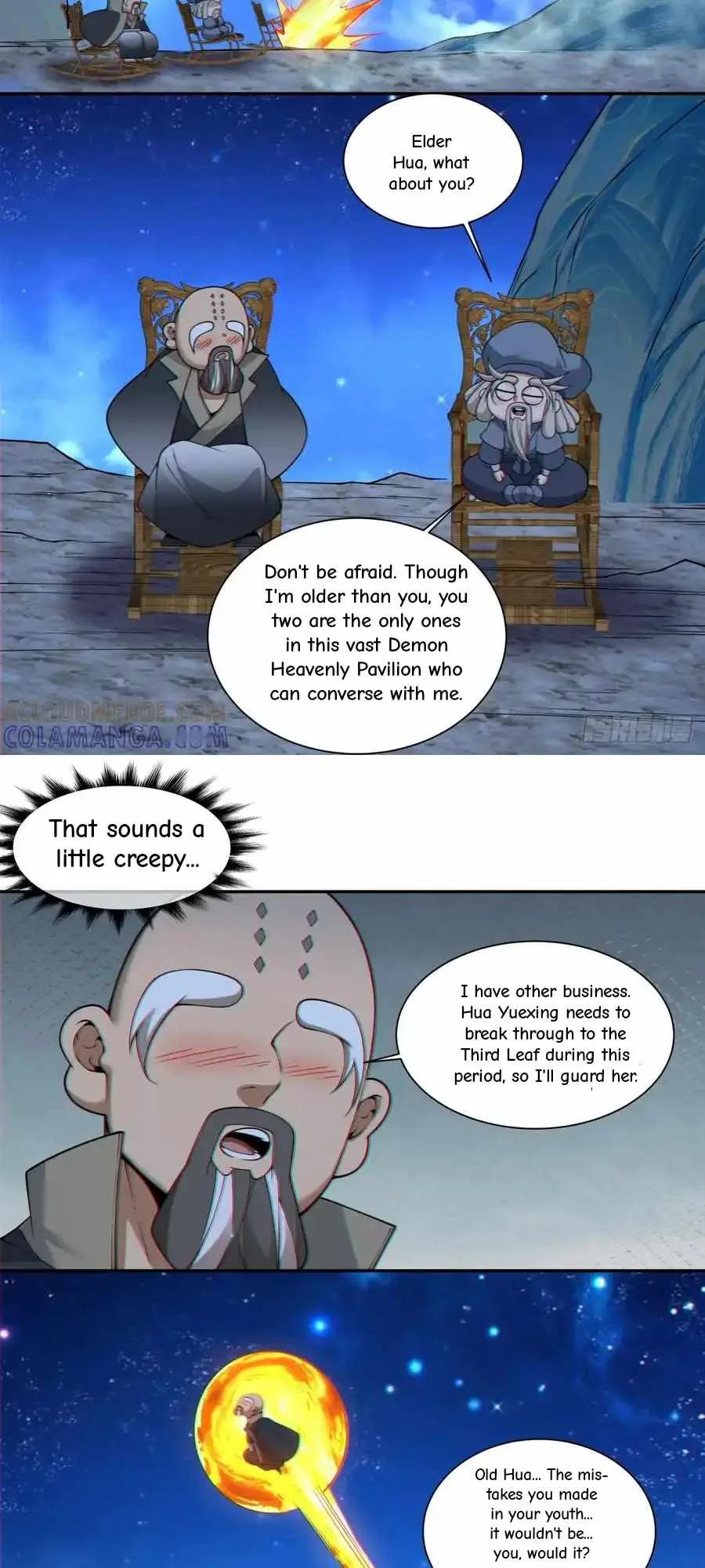 My Disciples Are All Big Villains Chapter 411 page 27