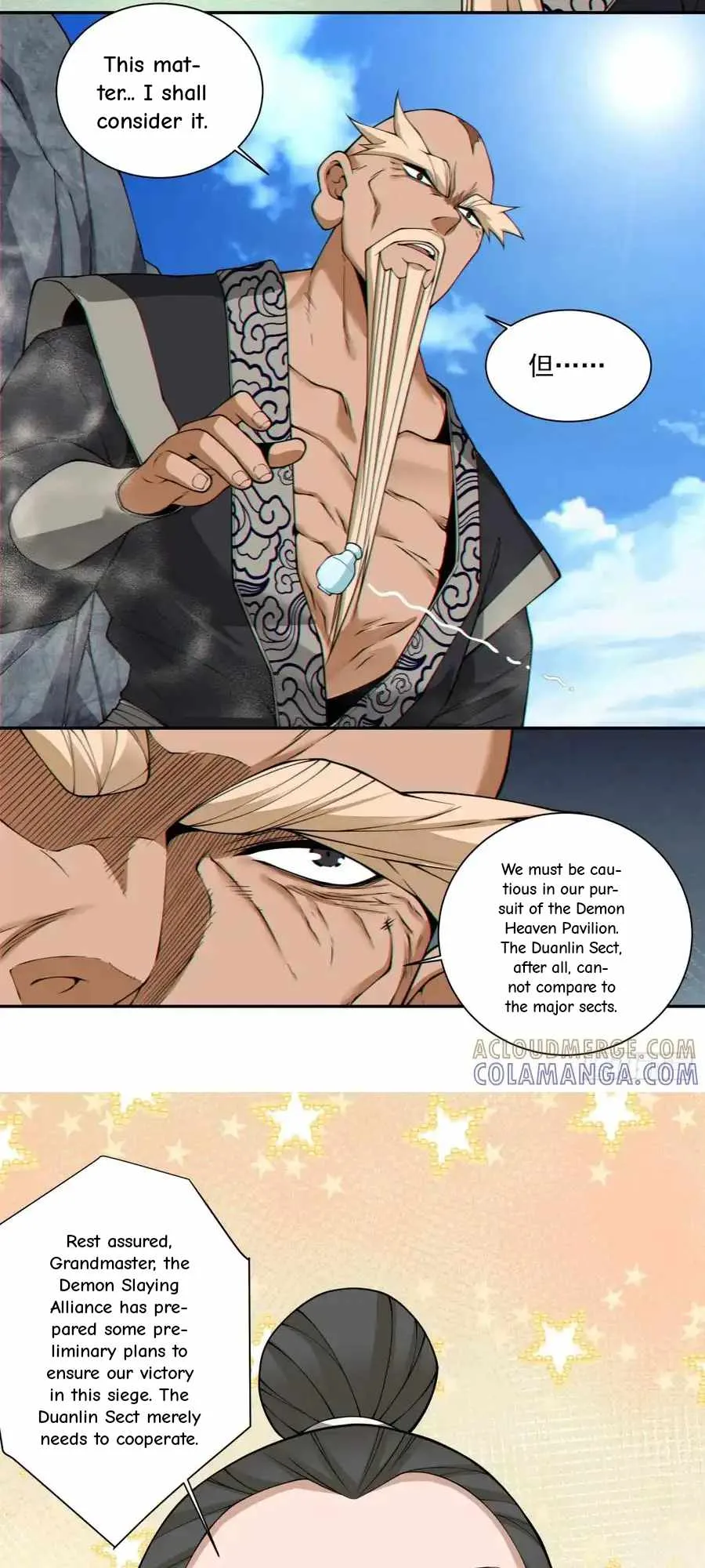 My Disciples Are All Big Villains Chapter 411 page 16