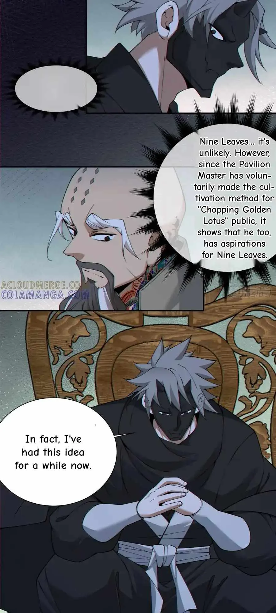 My Disciples Are All Big Villains Chapter 411 page 25