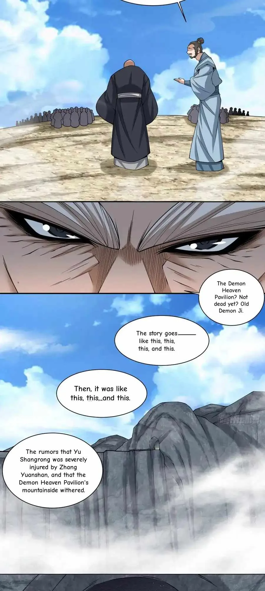 My Disciples Are All Big Villains Chapter 411 page 4