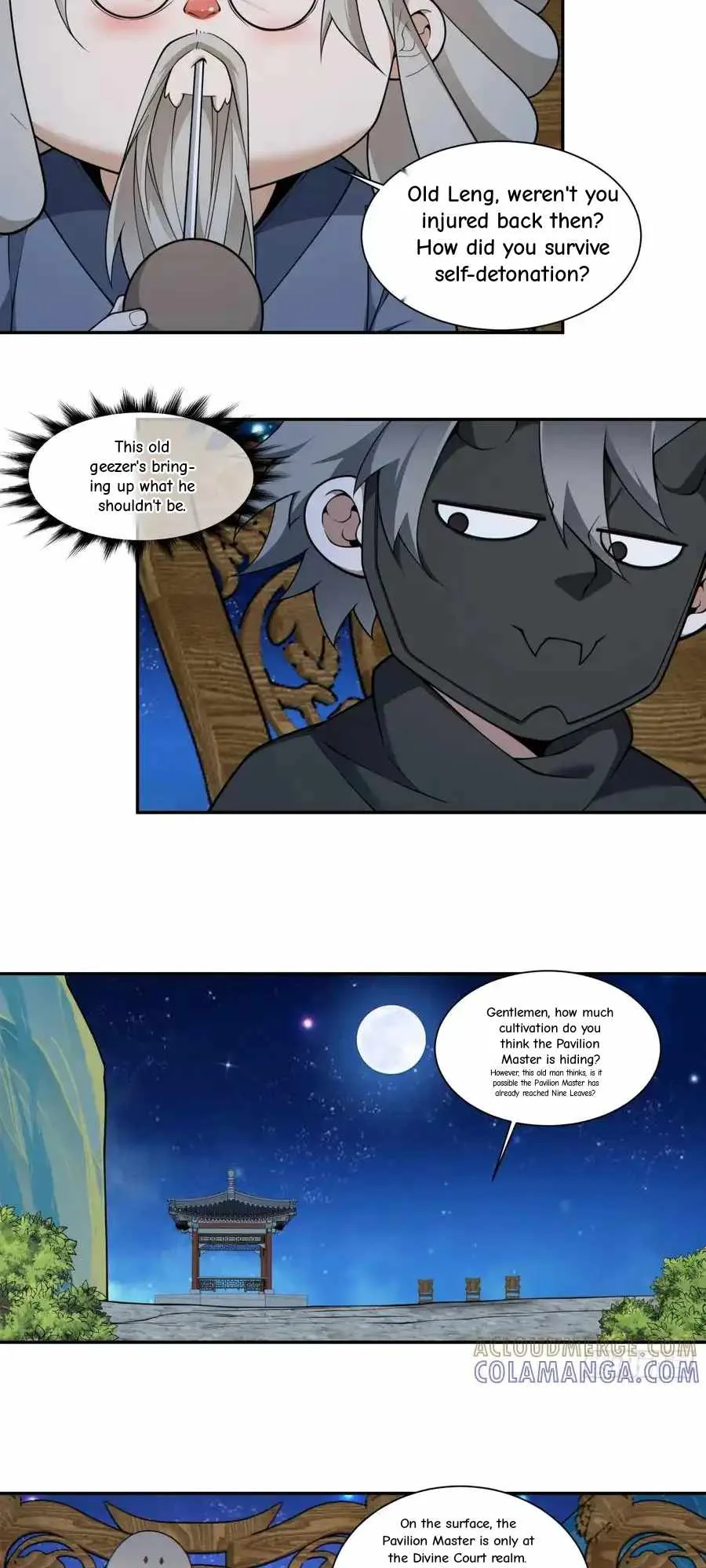 My Disciples Are All Big Villains Chapter 411 page 23