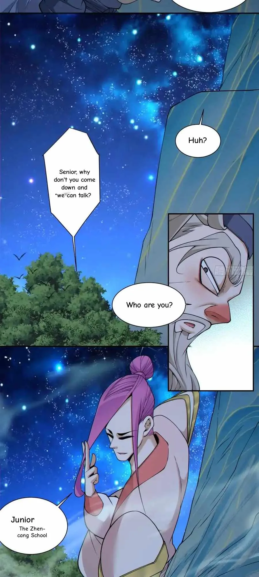 My Disciples Are All Big Villains Chapter 411 page 33