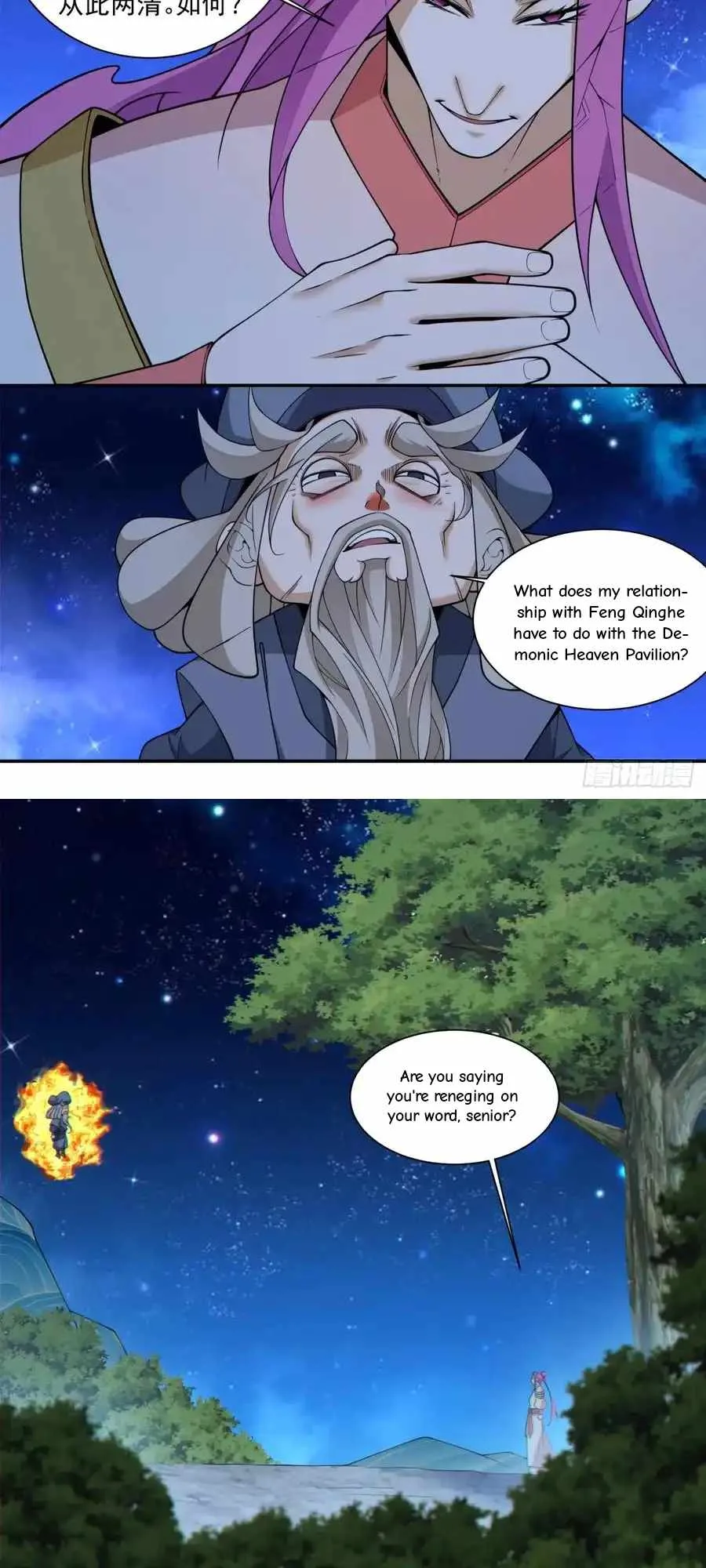 My Disciples Are All Big Villains Chapter 412 page 9