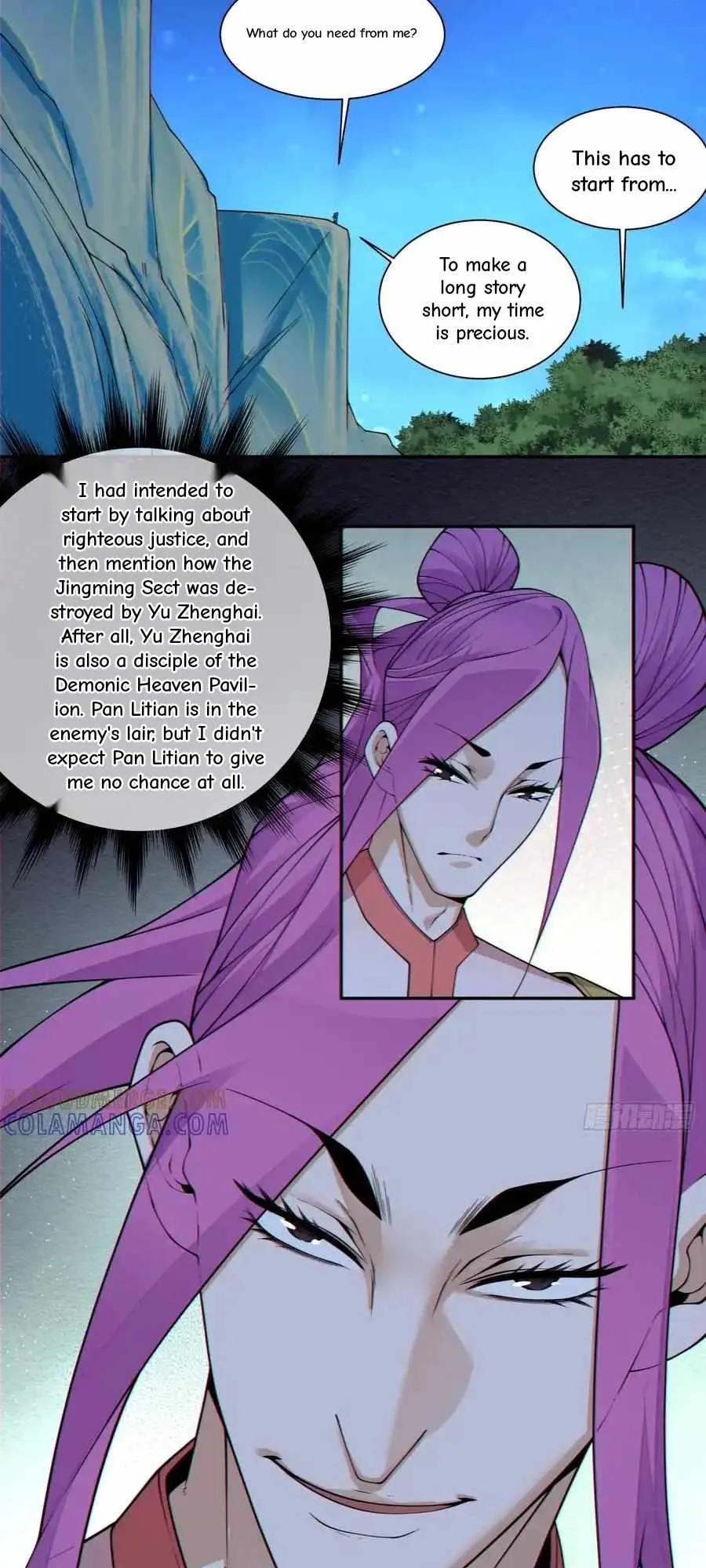 My Disciples Are All Big Villains Chapter 412 page 4