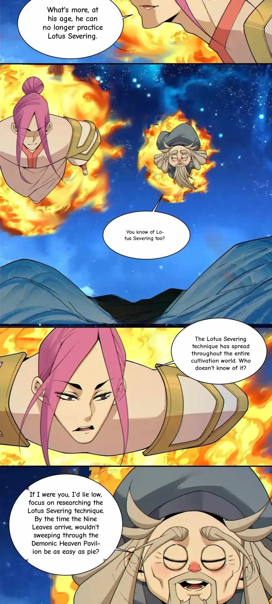 My Disciples Are All Big Villains Chapter 412 page 12