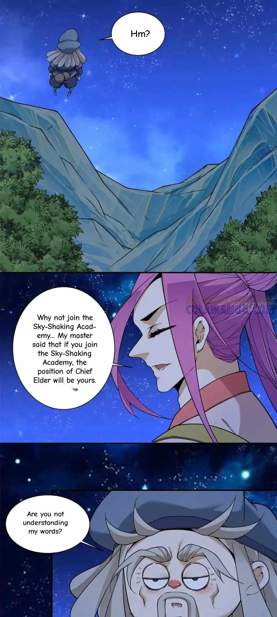 My Disciples Are All Big Villains Chapter 412 page 15