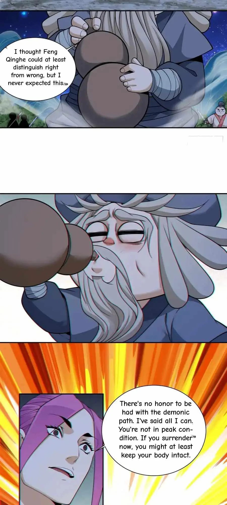 My Disciples Are All Big Villains Chapter 412 page 20