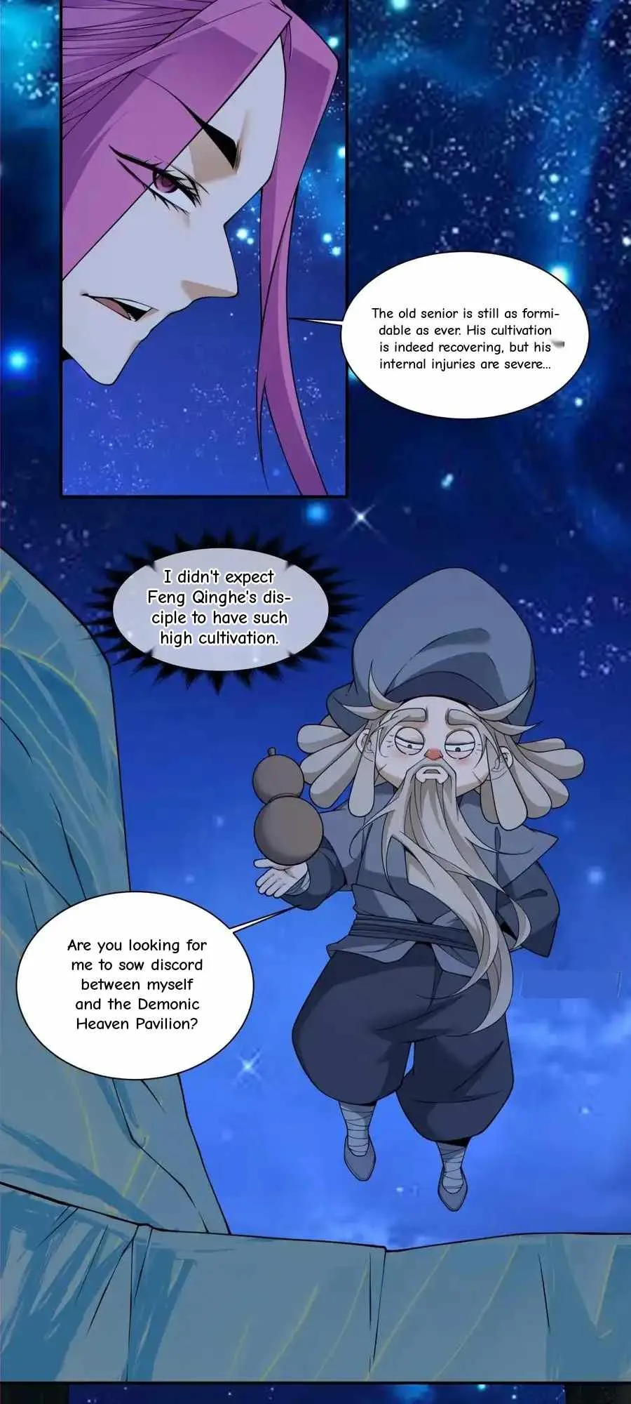 My Disciples Are All Big Villains Chapter 412 page 6