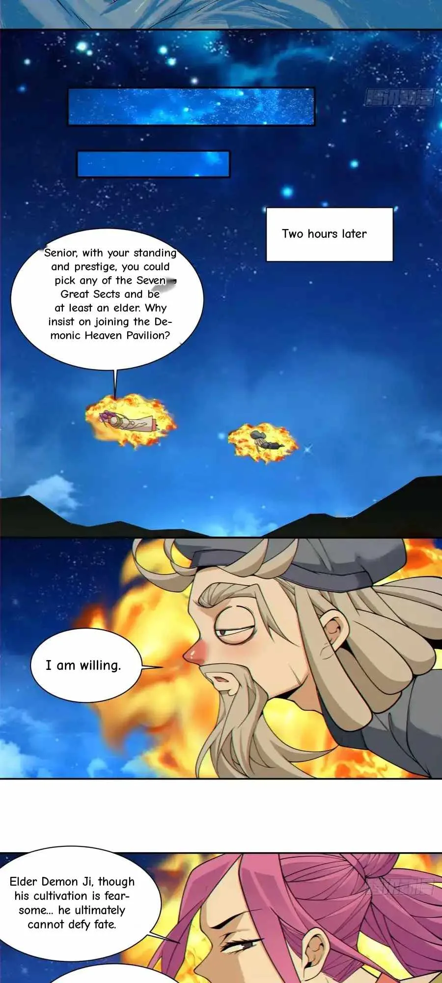 My Disciples Are All Big Villains Chapter 412 page 11