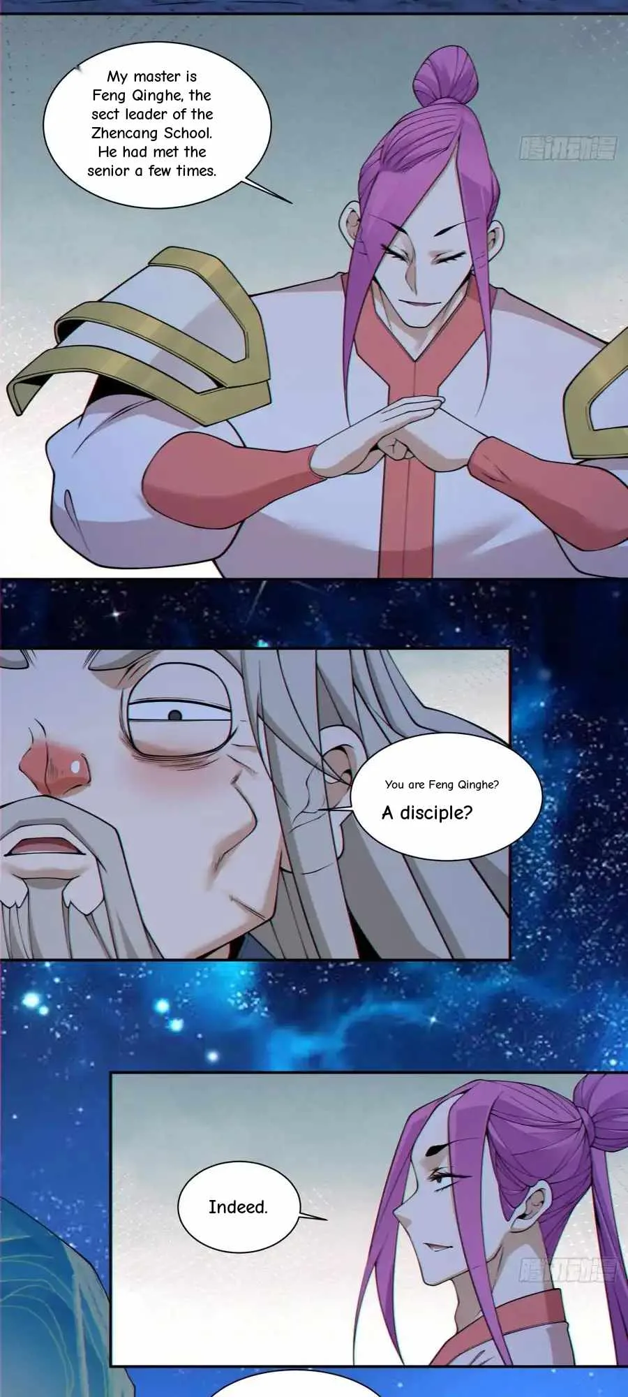 My Disciples Are All Big Villains Chapter 412 page 3