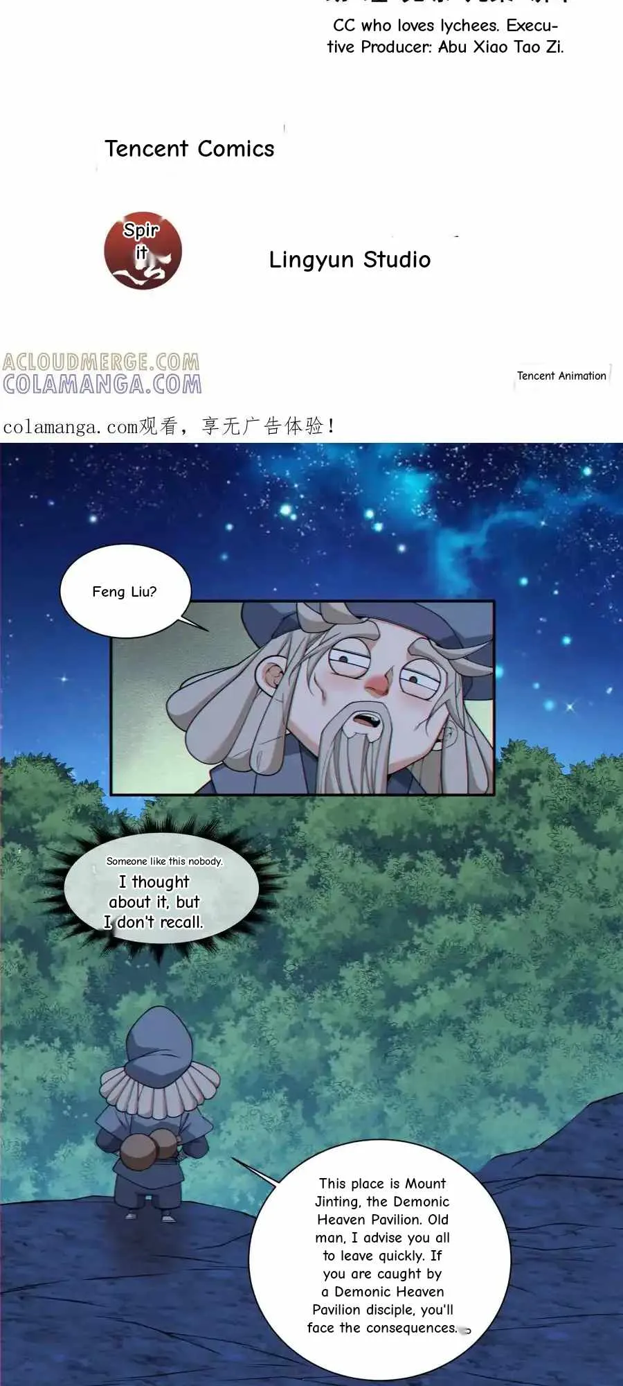 My Disciples Are All Big Villains Chapter 412 page 2