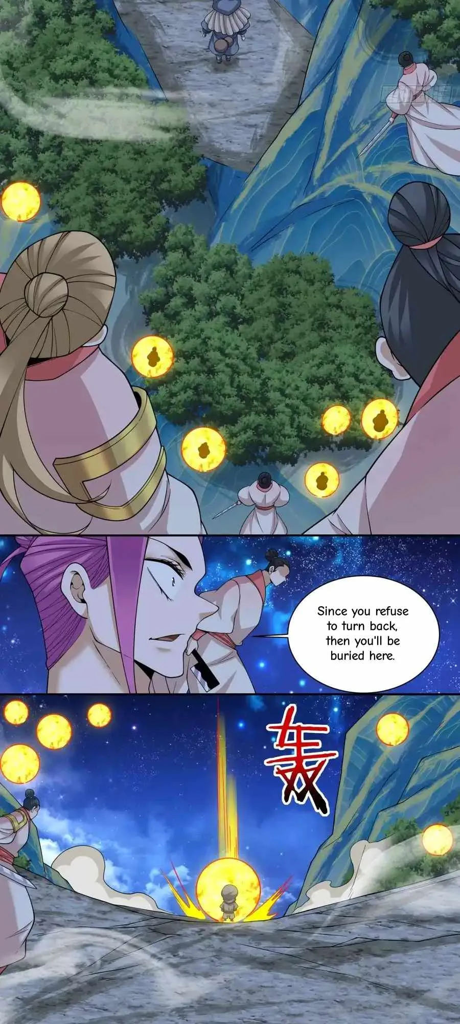 My Disciples Are All Big Villains Chapter 412 page 19