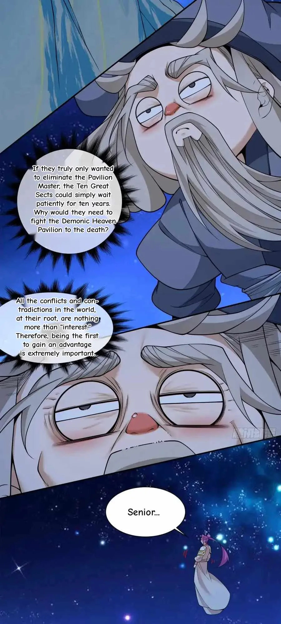 My Disciples Are All Big Villains Chapter 412 page 14