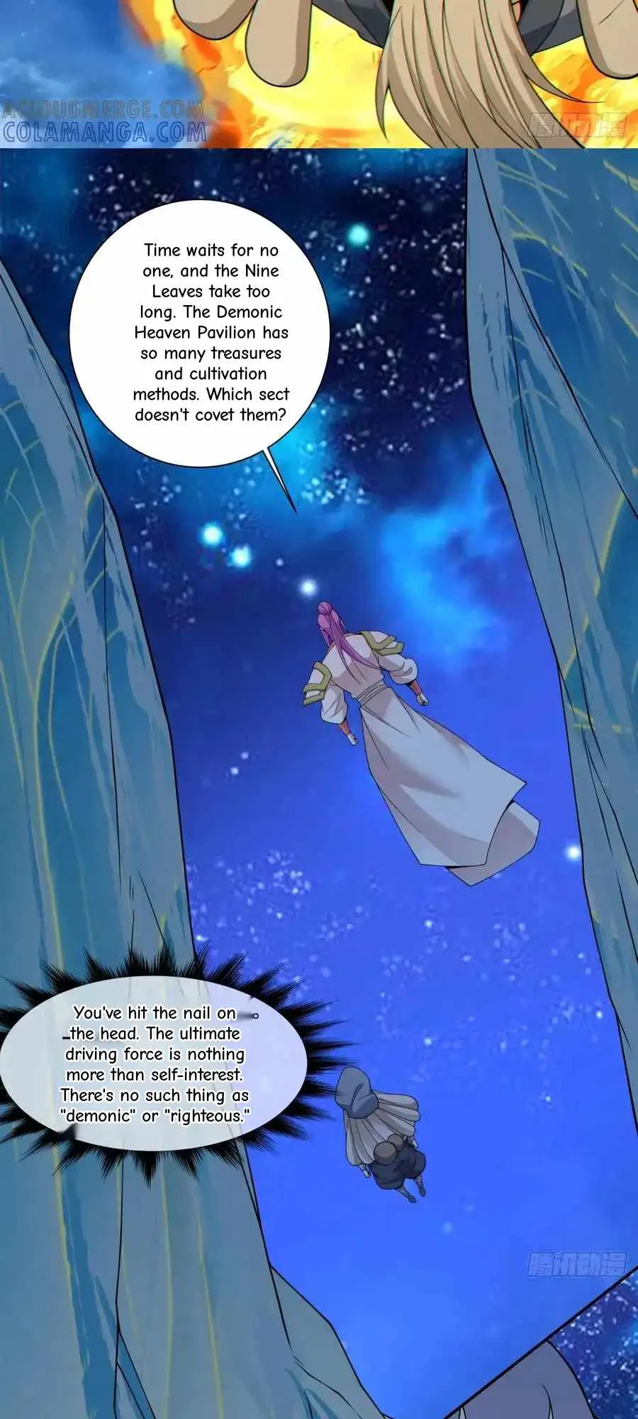 My Disciples Are All Big Villains Chapter 412 page 13