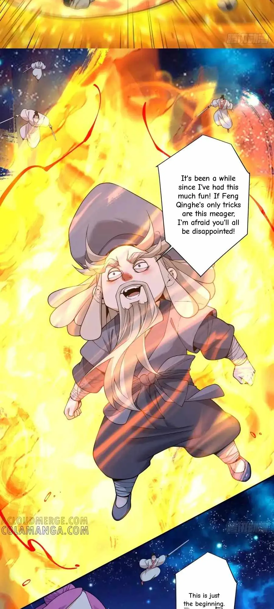 My Disciples Are All Big Villains Chapter 412 page 31