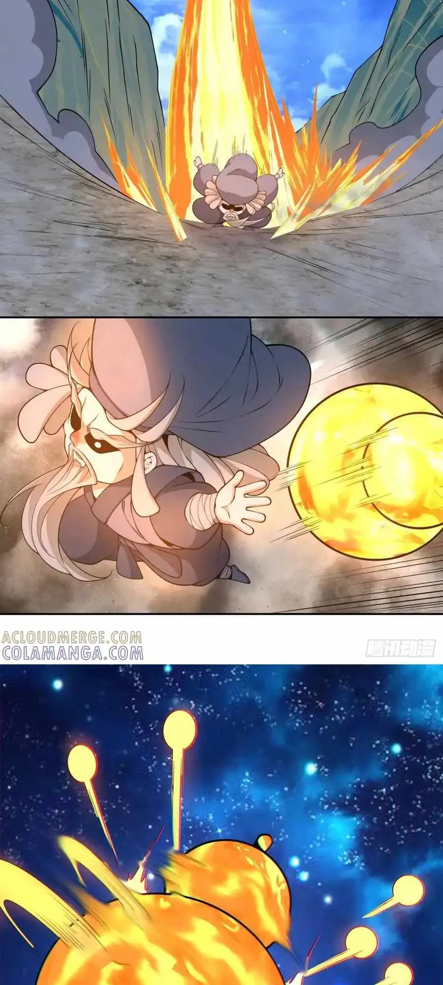 My Disciples Are All Big Villains Chapter 412 page 34