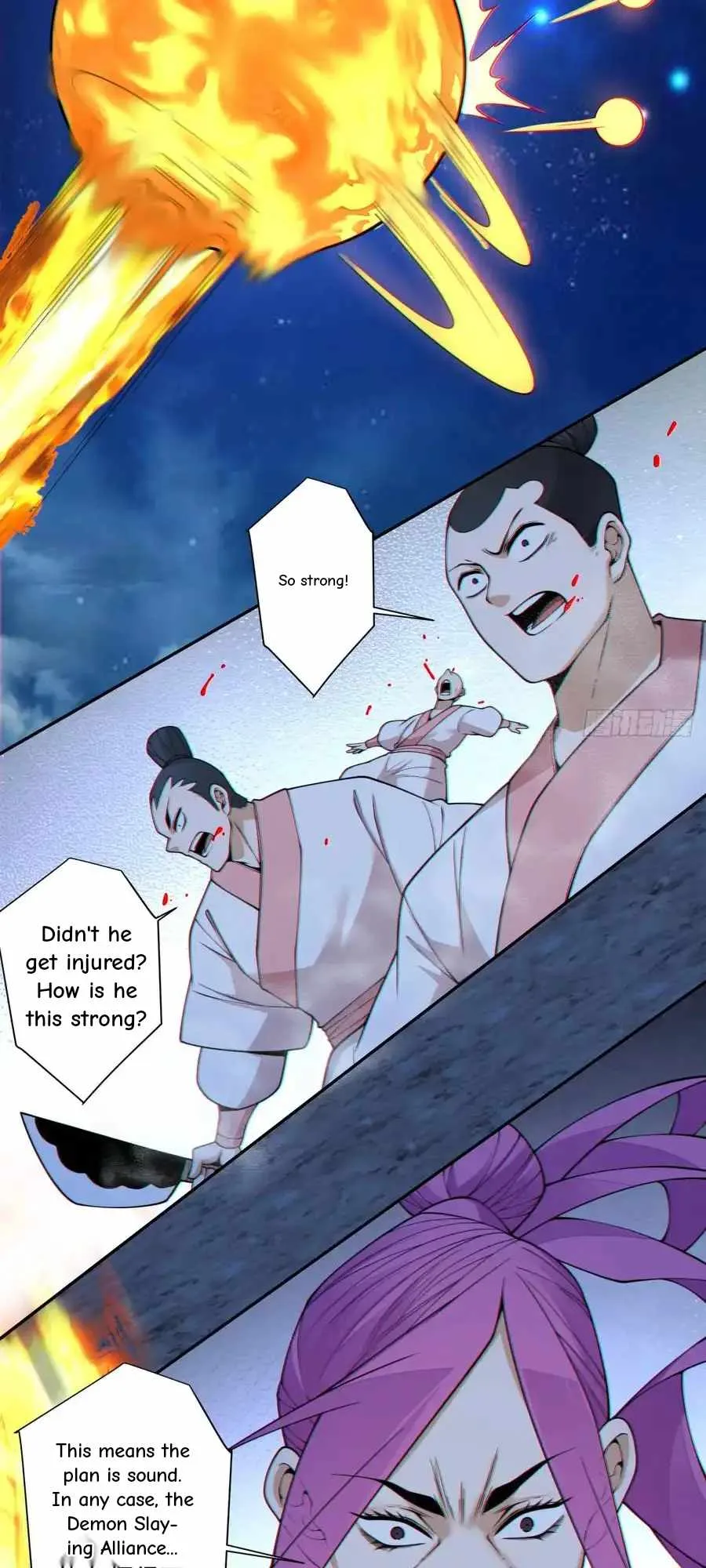 My Disciples Are All Big Villains Chapter 412 page 35