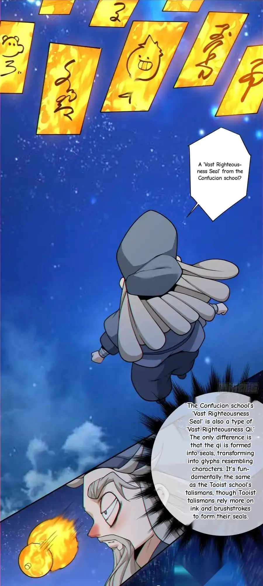 My Disciples Are All Big Villains Chapter 412 page 40