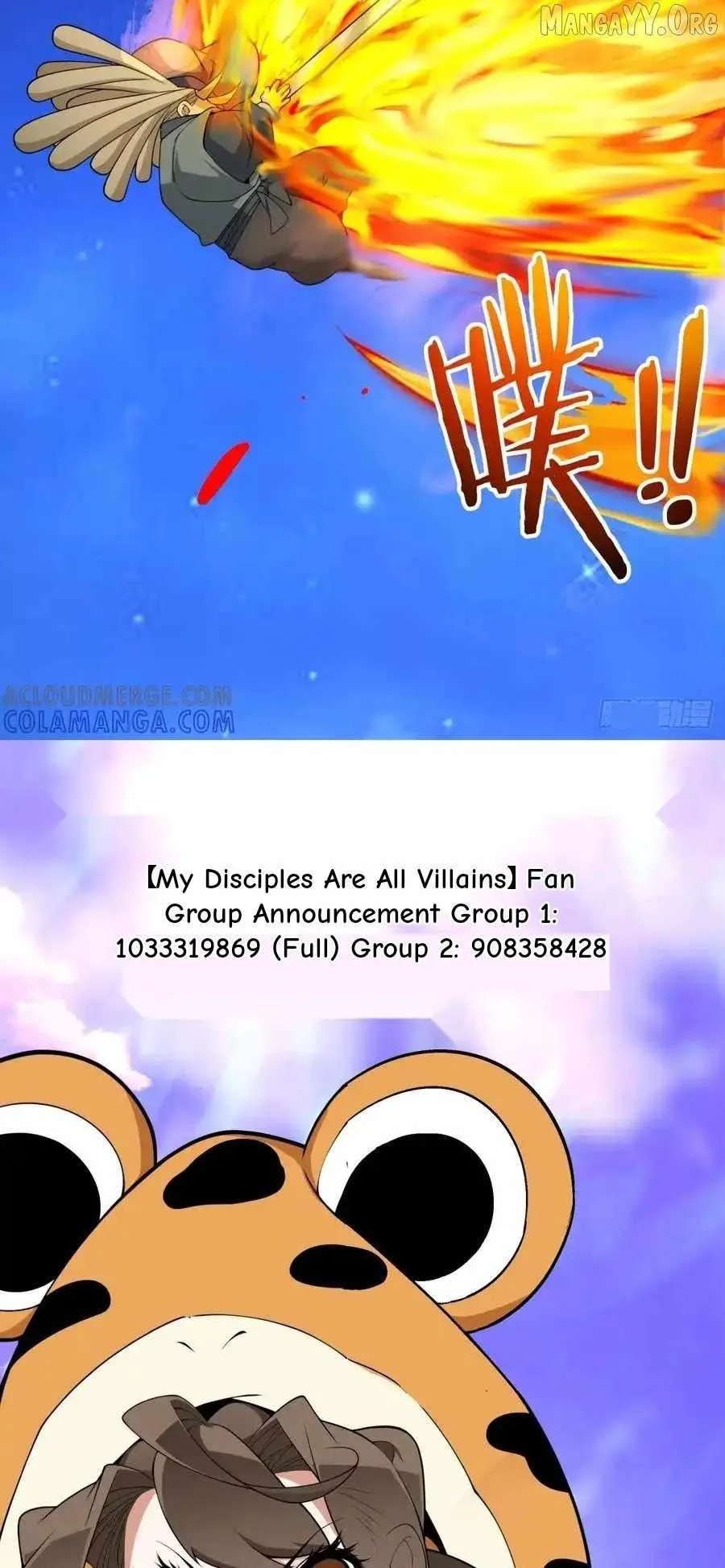 My Disciples Are All Big Villains Chapter 412 page 45
