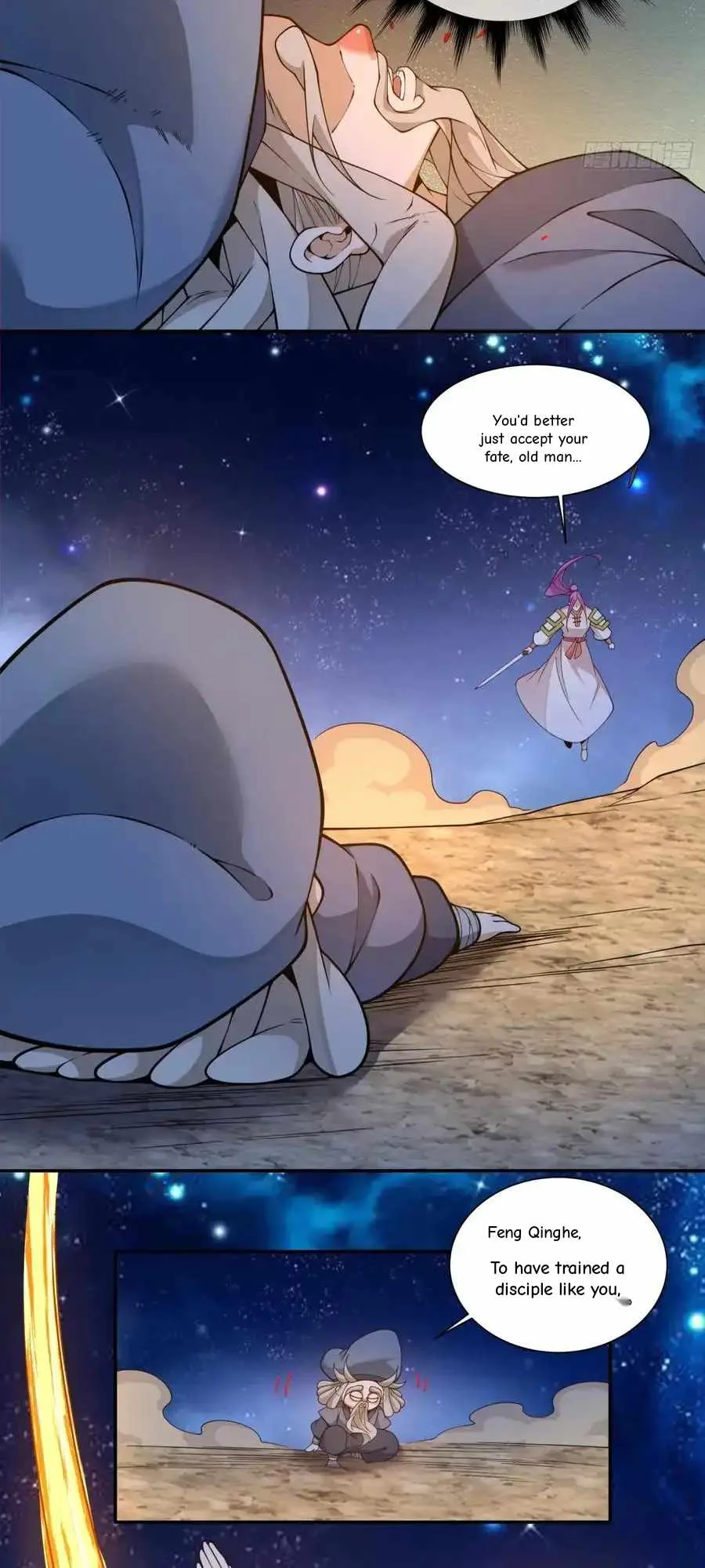 My Disciples Are All Big Villains Chapter 413 page 19