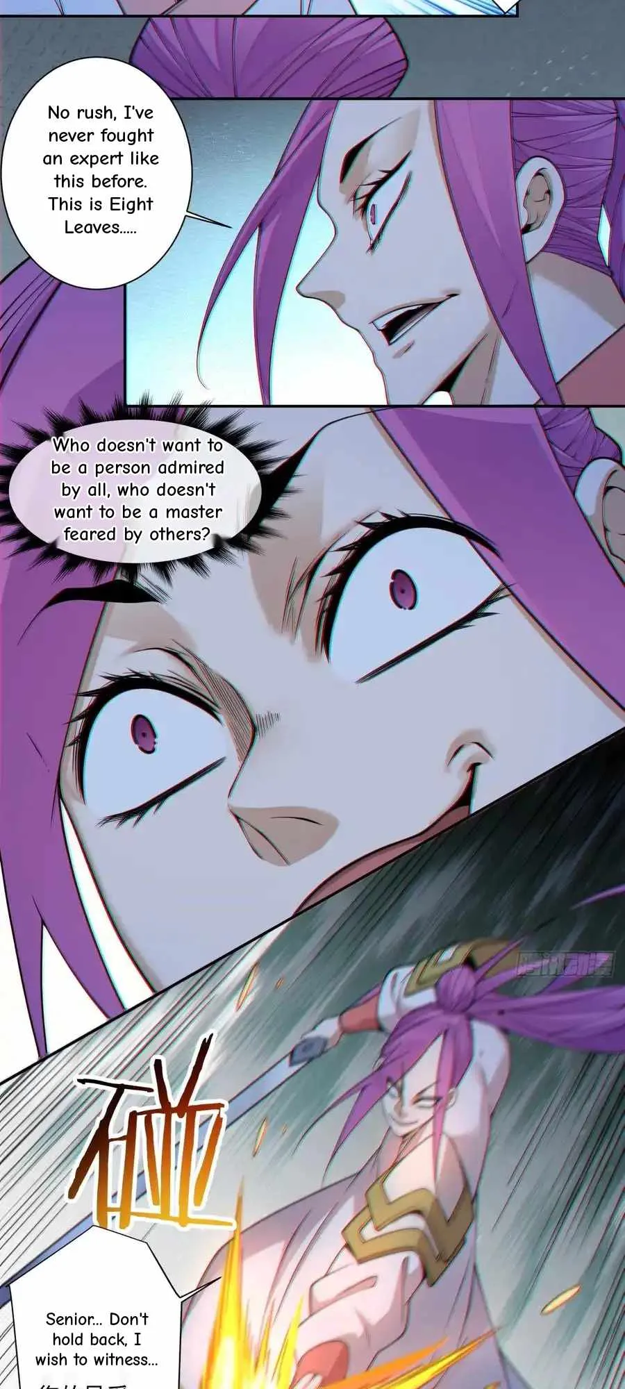 My Disciples Are All Big Villains Chapter 413 page 22
