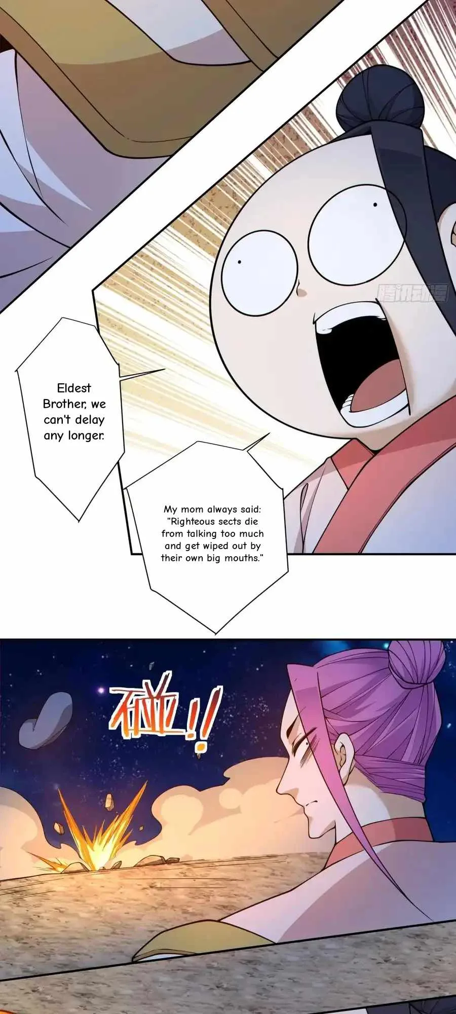 My Disciples Are All Big Villains Chapter 413 page 26