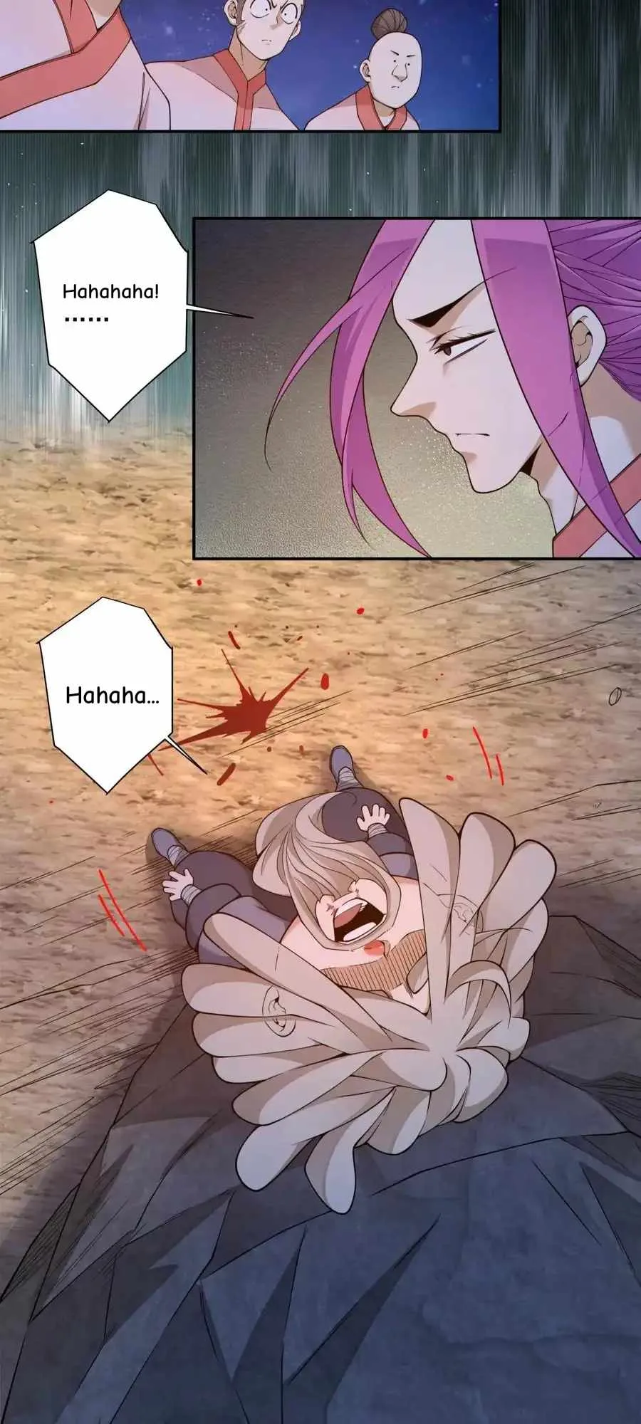 My Disciples Are All Big Villains Chapter 413 page 30