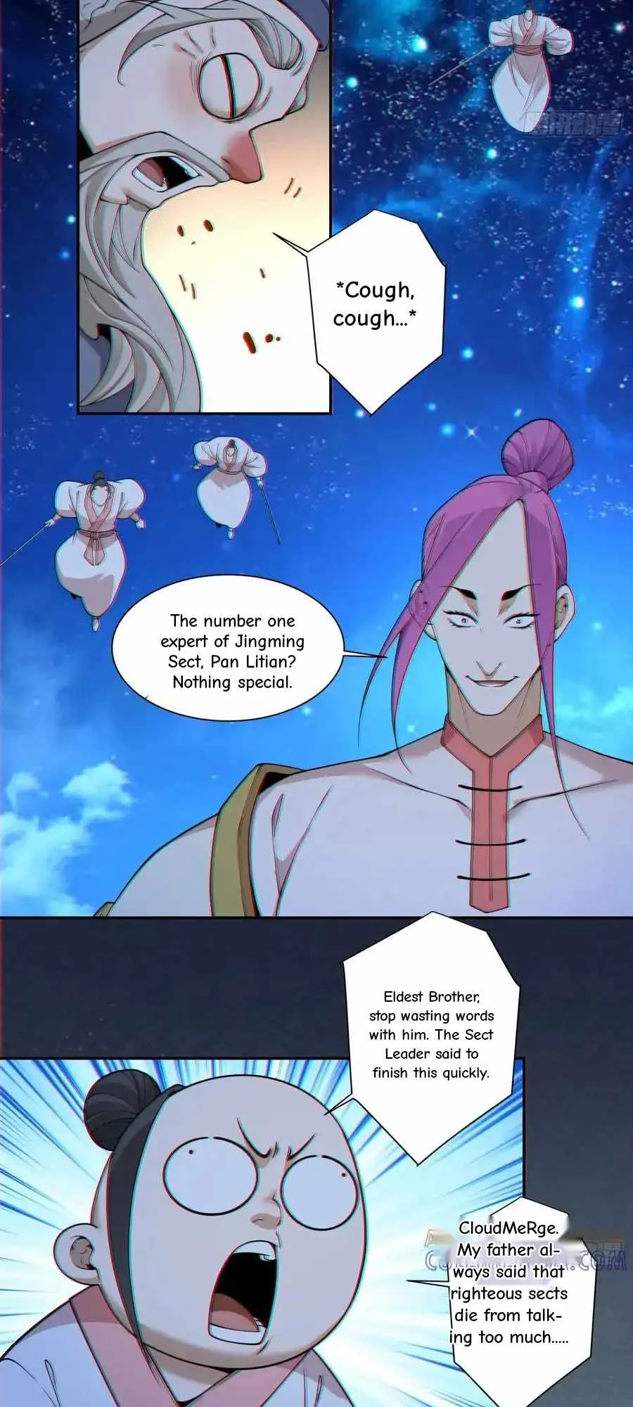 My Disciples Are All Big Villains Chapter 413 page 21