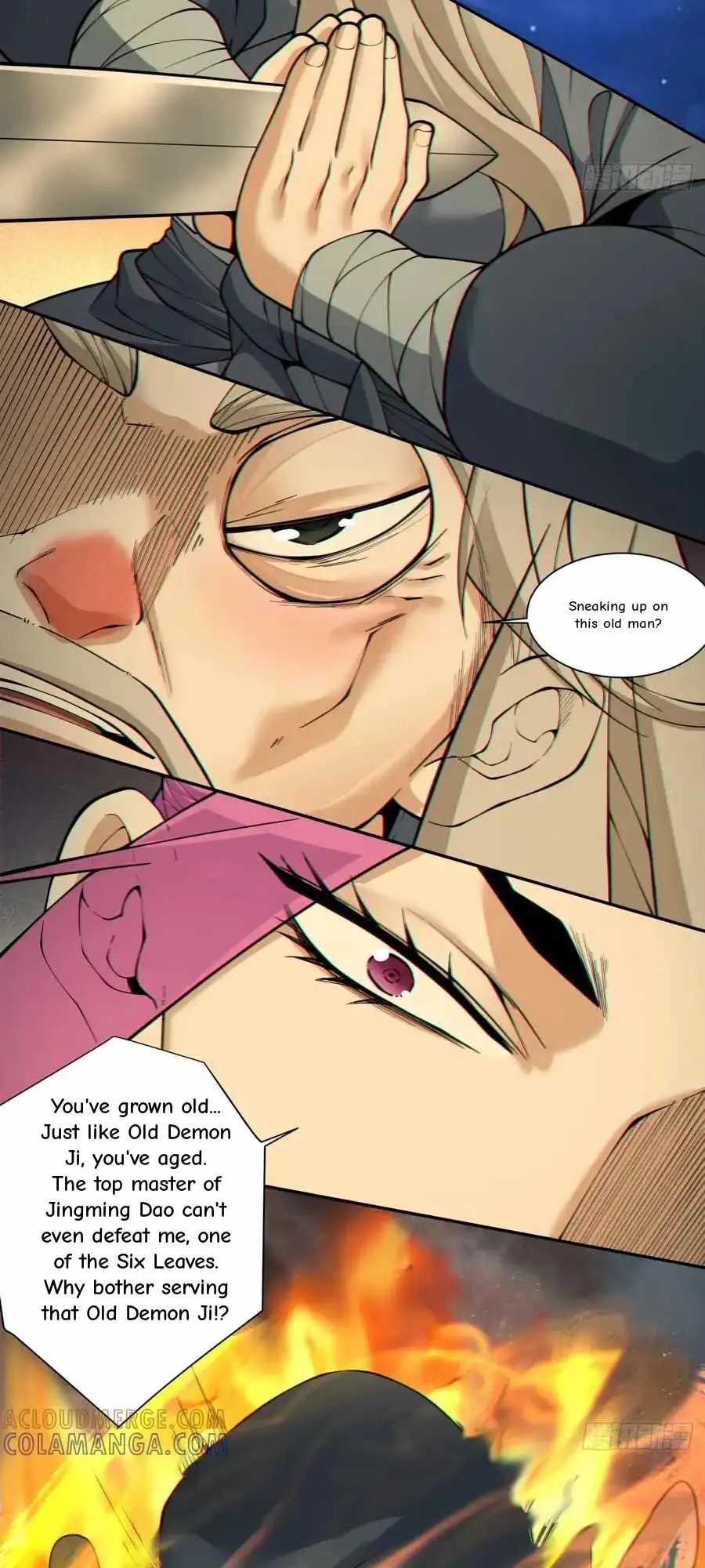 My Disciples Are All Big Villains Chapter 413 page 3