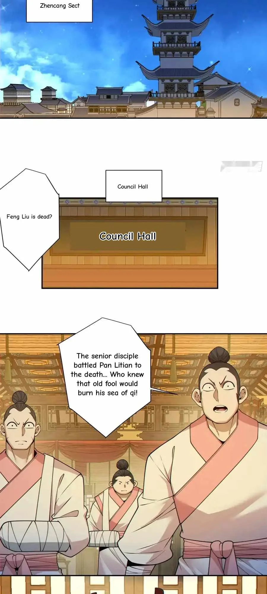 My Disciples Are All Big Villains Chapter 414 page 28