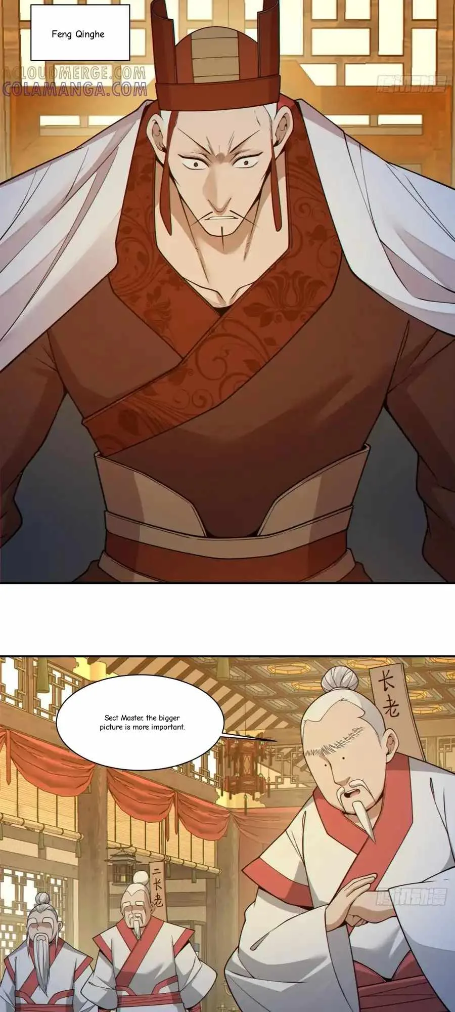 My Disciples Are All Big Villains Chapter 414 page 29