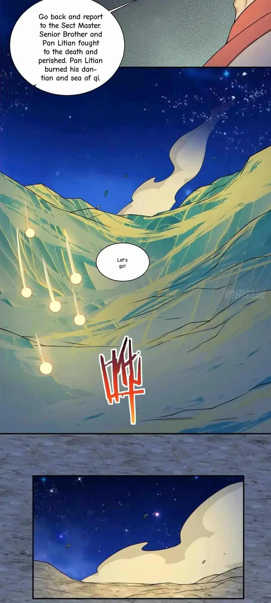 My Disciples Are All Big Villains Chapter 414 page 25