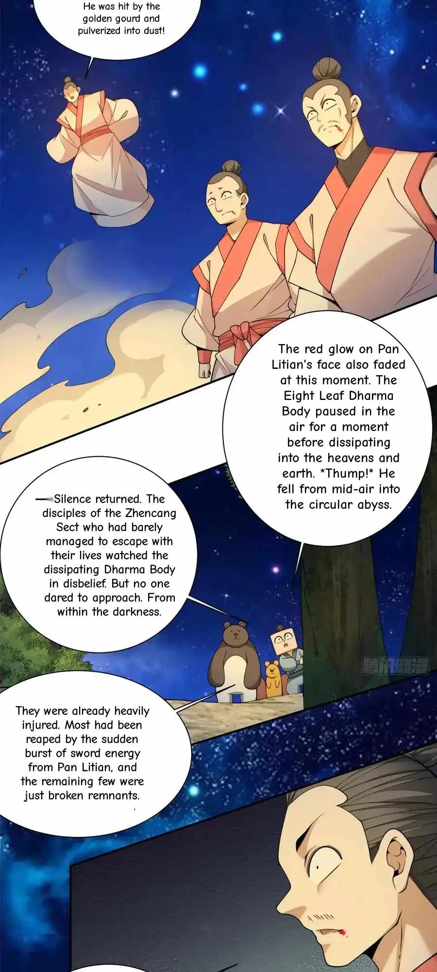My Disciples Are All Big Villains Chapter 414 page 24