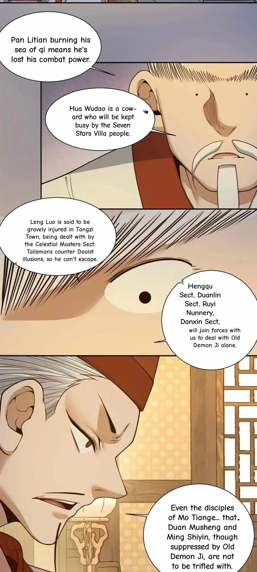 My Disciples Are All Big Villains Chapter 414 page 30