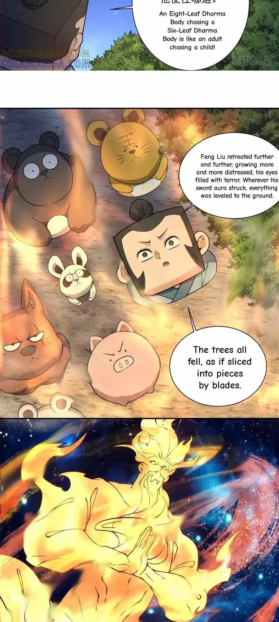 My Disciples Are All Big Villains Chapter 414 page 13