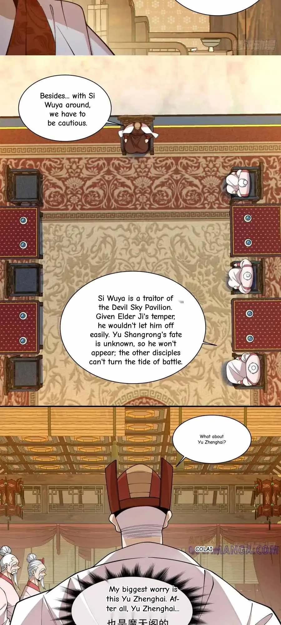 My Disciples Are All Big Villains Chapter 414 page 31