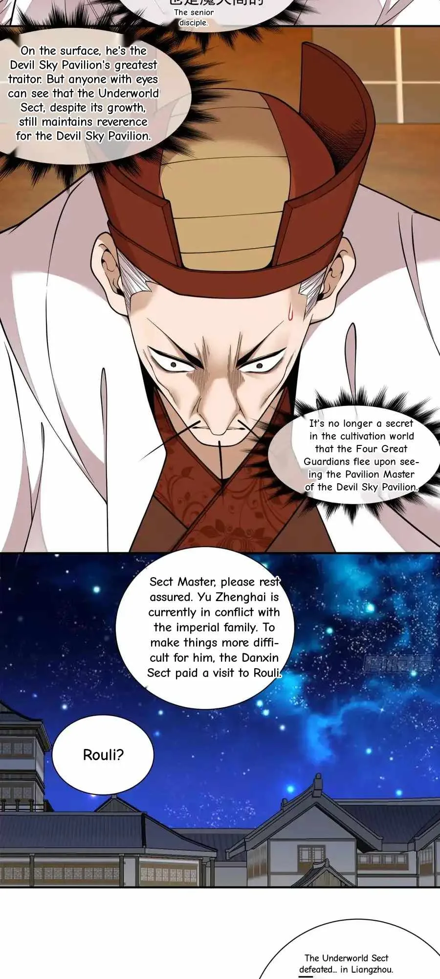 My Disciples Are All Big Villains Chapter 414 page 32