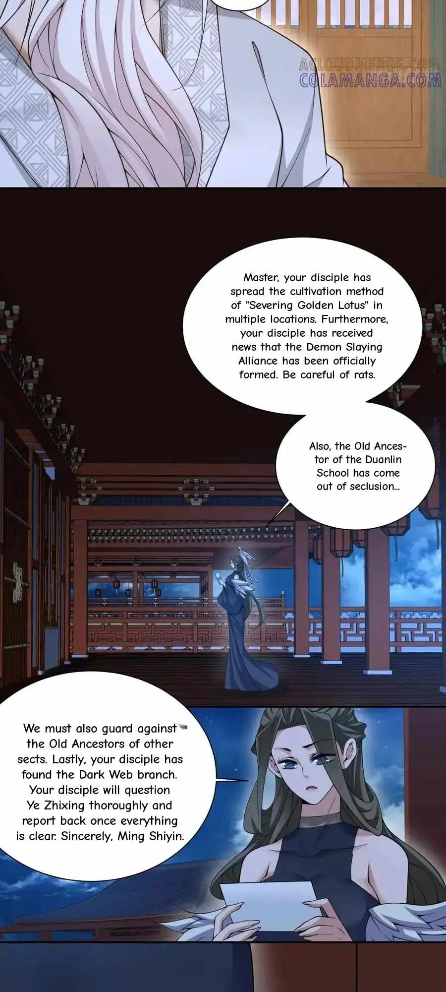 My Disciples Are All Big Villains Chapter 414 page 37