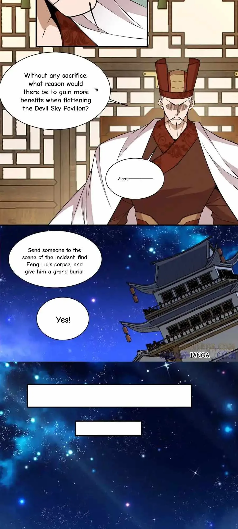 My Disciples Are All Big Villains Chapter 414 page 34