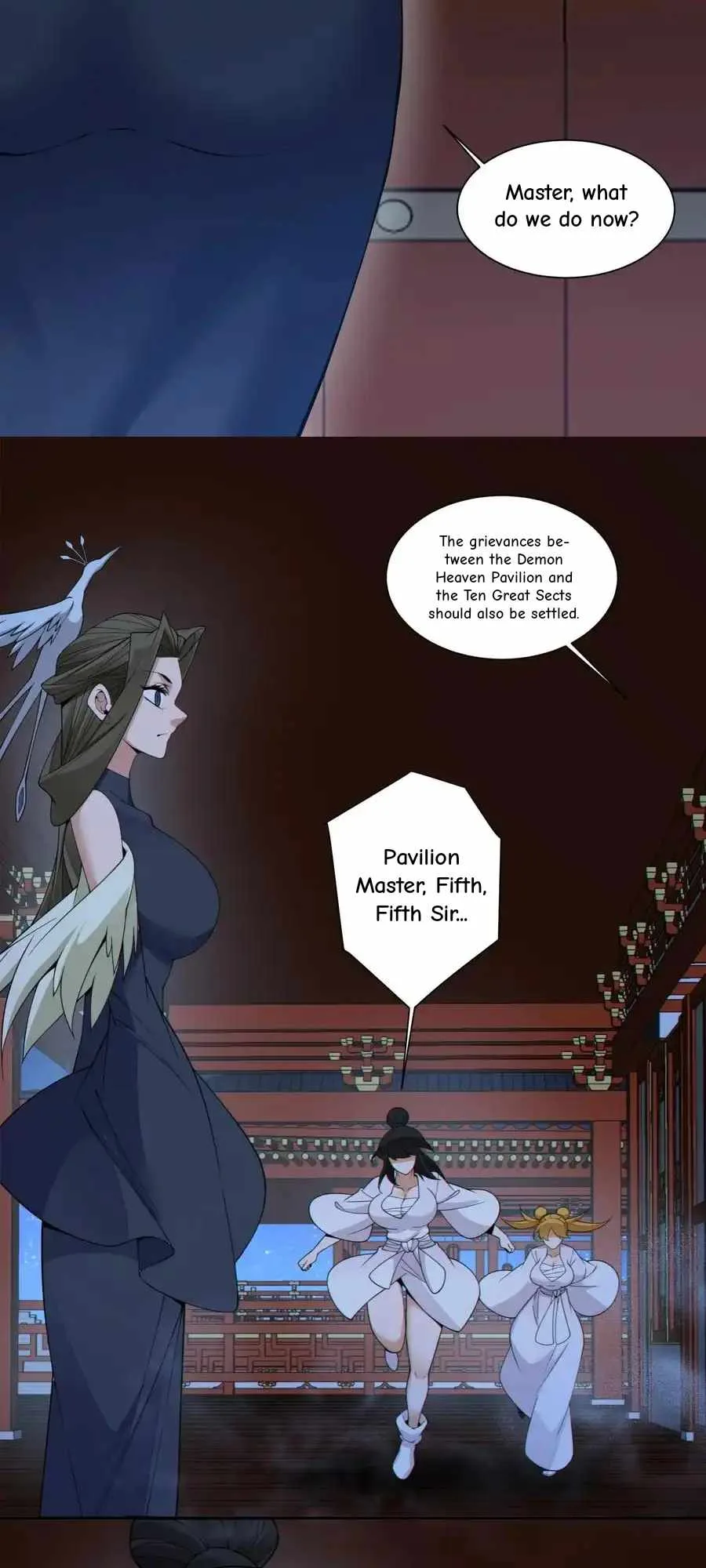 My Disciples Are All Big Villains Chapter 414 page 38